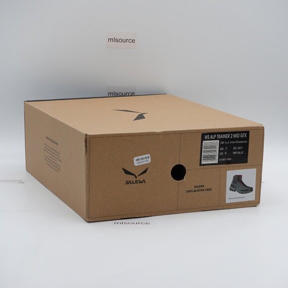 Salewa Women's Alp Trainer 2 Mid GTX Gore-Tex Waterproof Hiking Shoes Size 9 - Picture 10 of 10